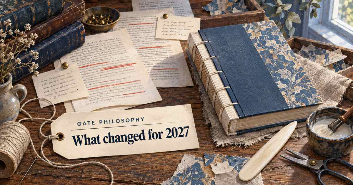 GATE Philosophy 2027 Syllabus (XH-C4 → XH4): Every Change, Line by Line