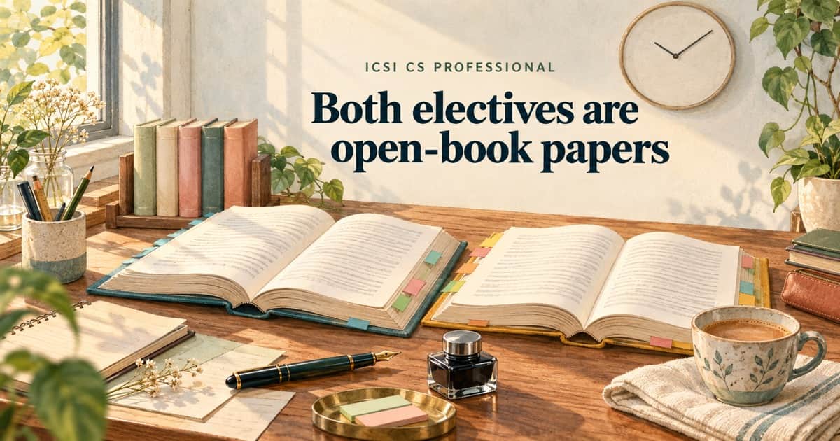 CS Professional Papers and the 11 Open-Book Electives, December 2026