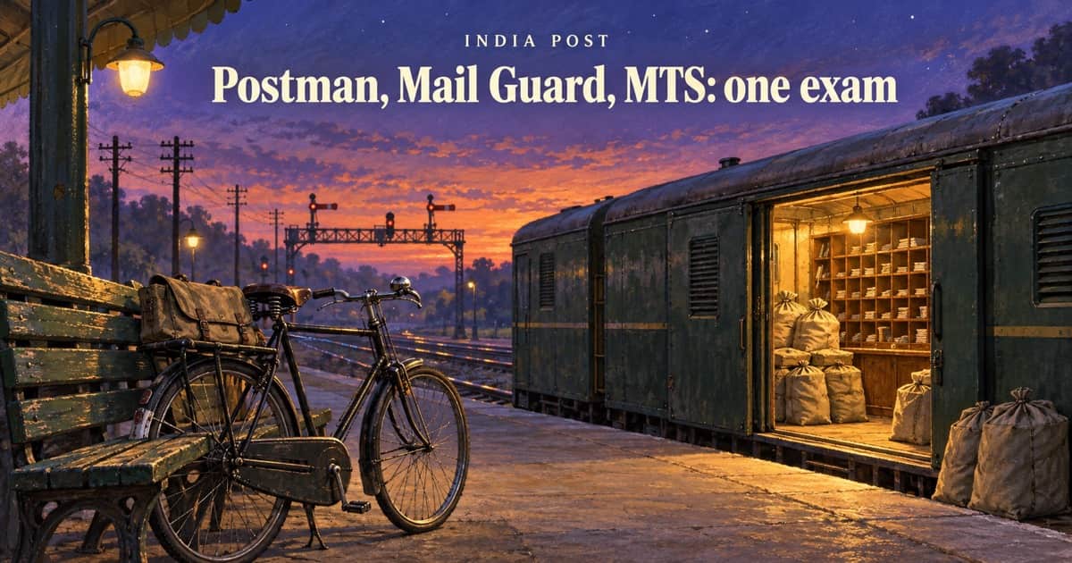 Postman, Mail Guard and MTS Exam: The 2022 Common Pattern, Paper by Paper