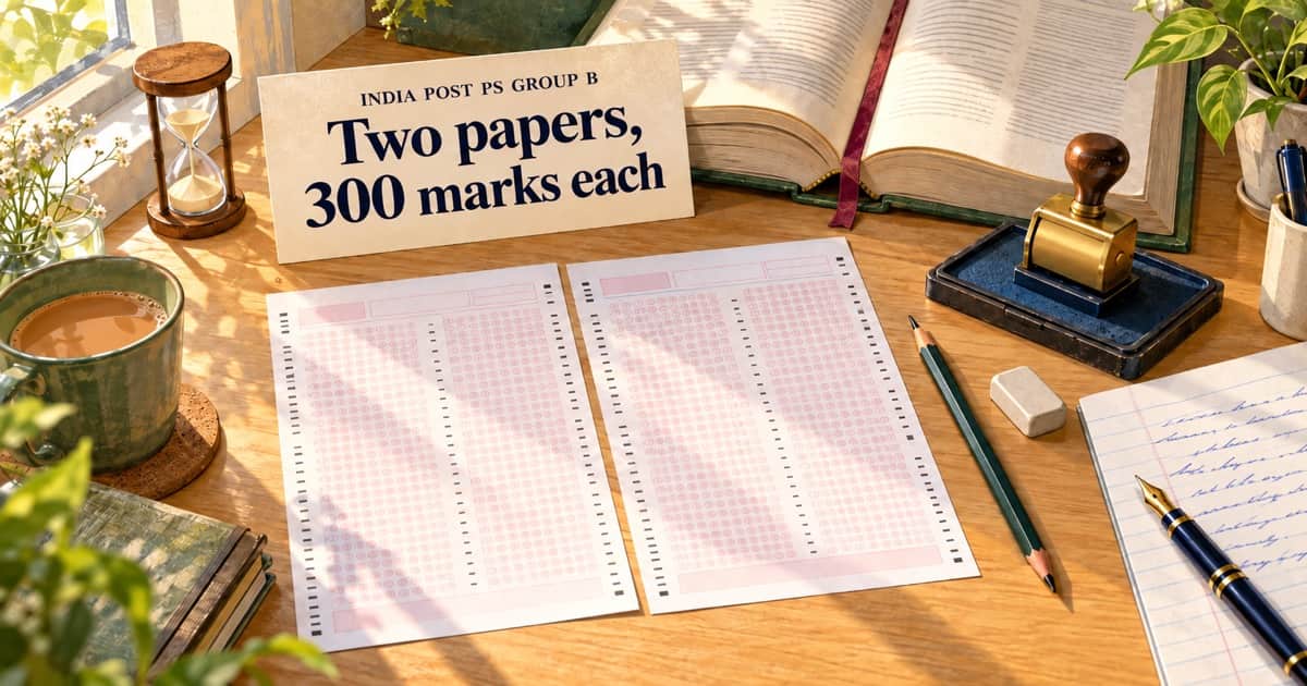 PS Group B LDCE Exam Pattern and Syllabus: Two Papers of 300 Marks