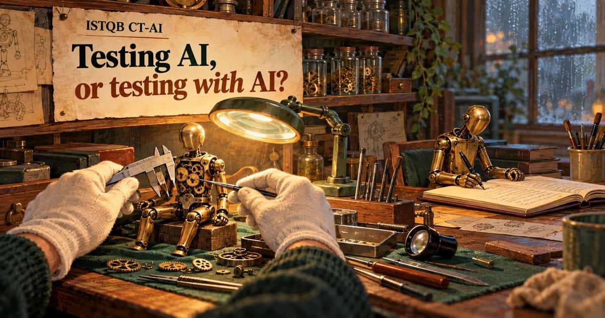 ISTQB CT-AI vs CT-GenAI: Testing AI, or Testing With AI?