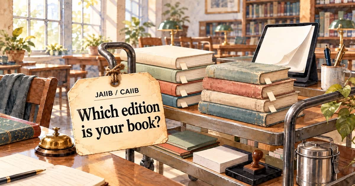 Official JAIIB and CAIIB Books: Editions, Flipbooks, Mock Test, Classes