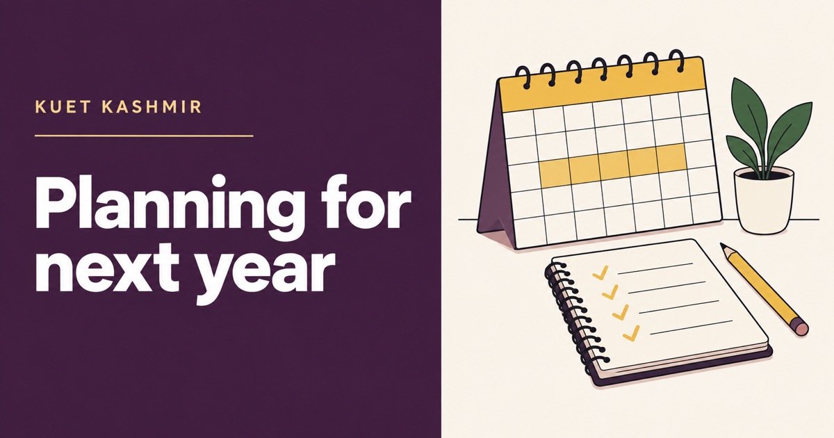 KUET 2027: Expected Timeline, Application Steps and a Study Plan