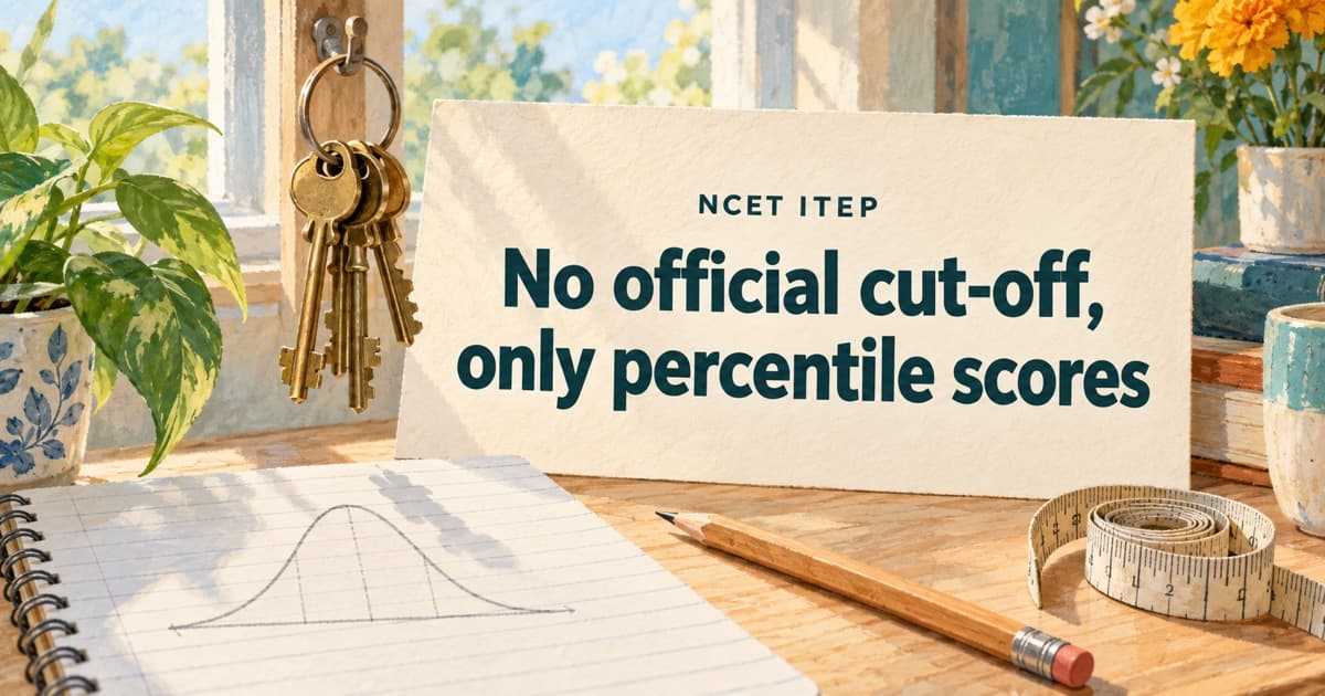 NCET Cut-Off, Previous Papers and Answer Keys: What Actually Exists