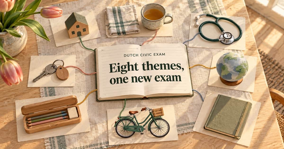 KNM Exam Syllabus 2026: The 8 Themes and 78 Eindtermen of the New Test