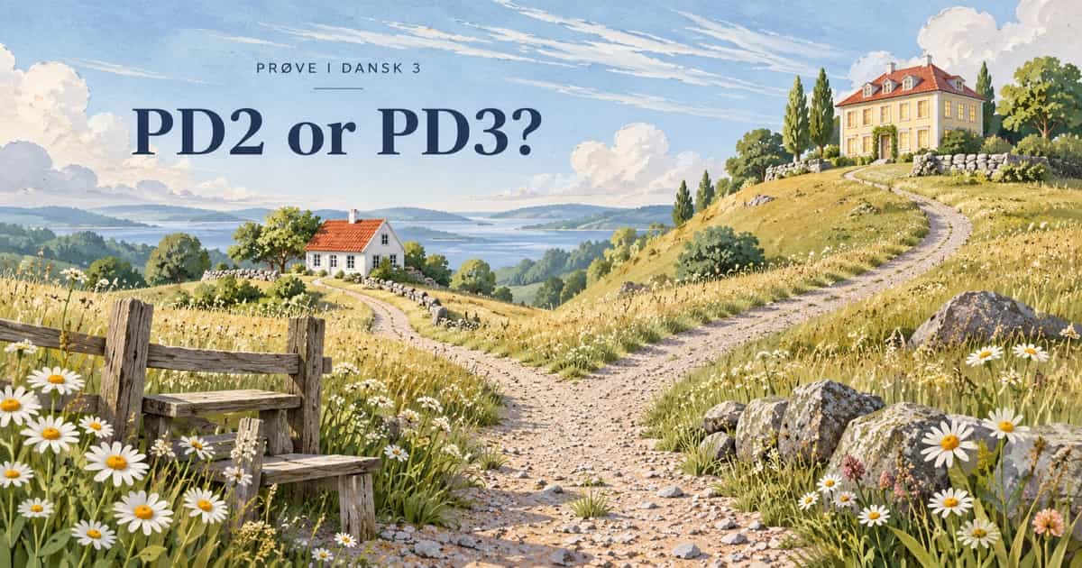 PD2 or PD3? The Danish Test Permanent Residence and Citizenship Need