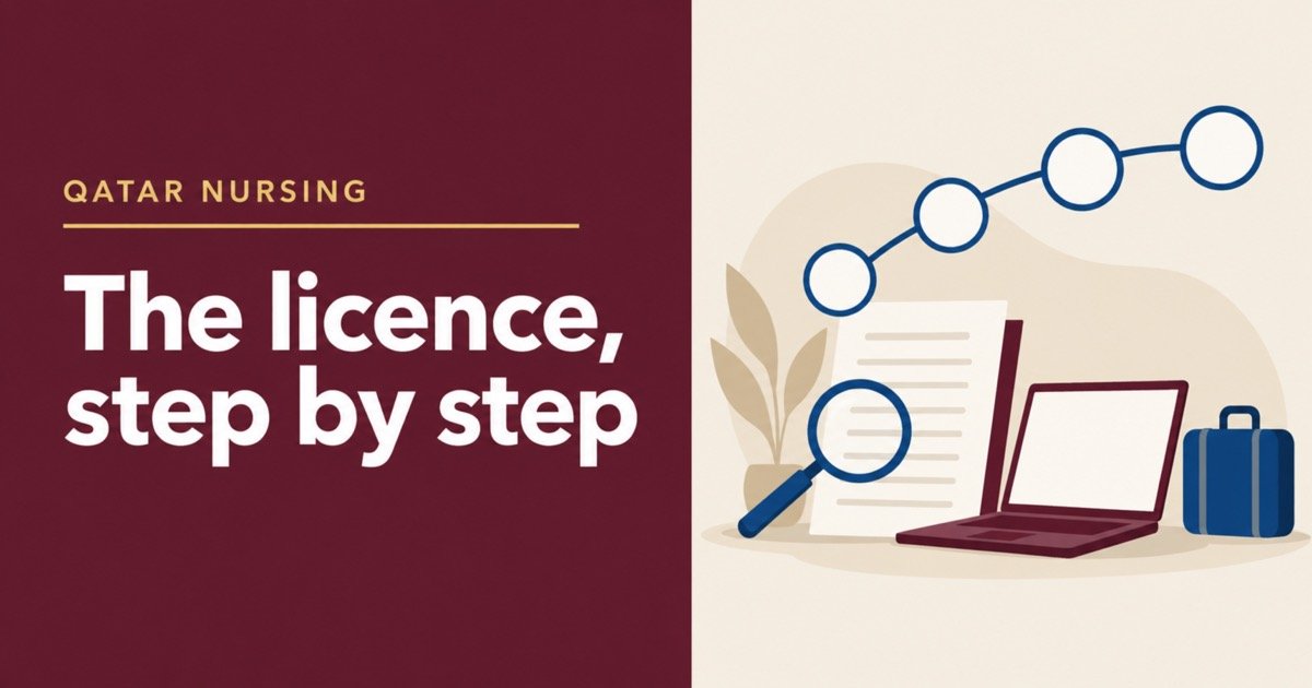 Qatar Nursing Licence Process: PSV, Prometric, Evaluation, Licence