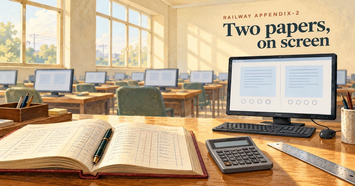 Appendix-2 IREM Exam Pattern and Syllabus: The Two CBT Papers