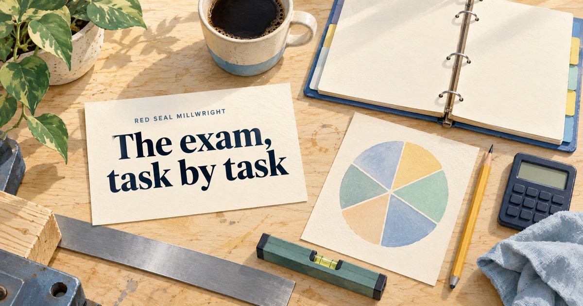 Red Seal Millwright Exam 2026: 135 Questions, Breakdown, Pass Mark