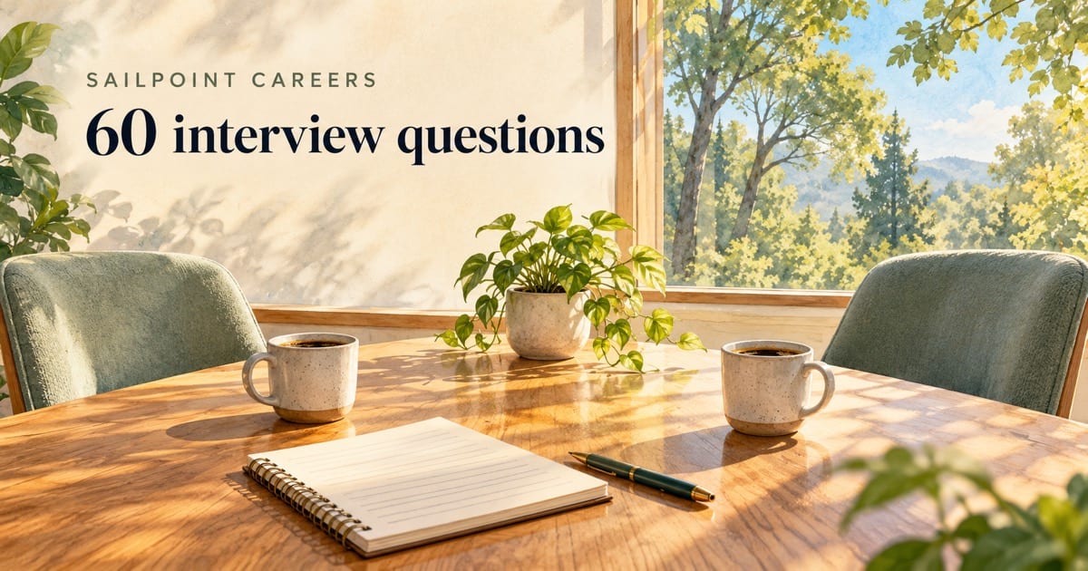 SailPoint Interview Questions and Answers 2026: 60 by Experience Level