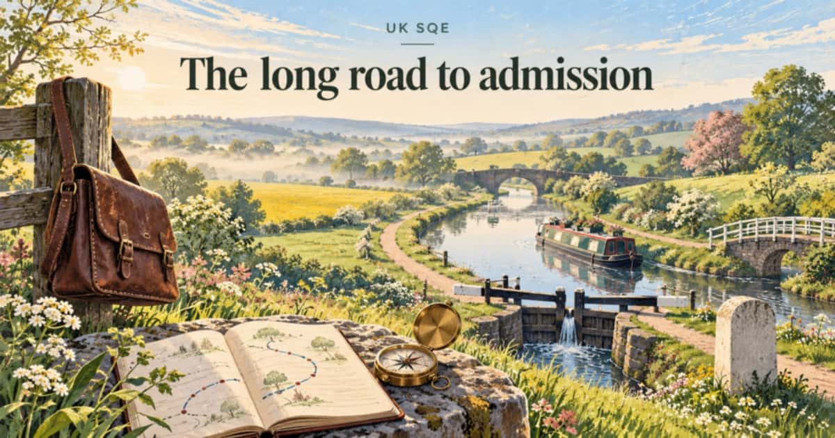 UK SQE Roadmap: Dates, Six-Year Clock, QWE and Admission