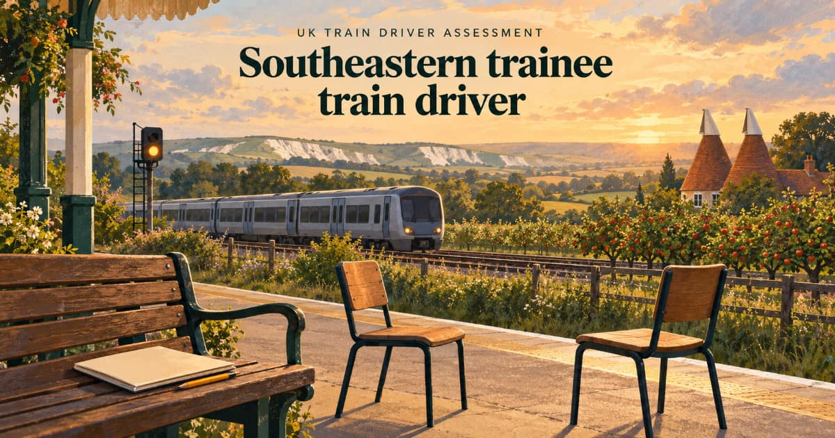Southeastern Trainee Train Driver 2026: Stages, Tests, Interview and Pay